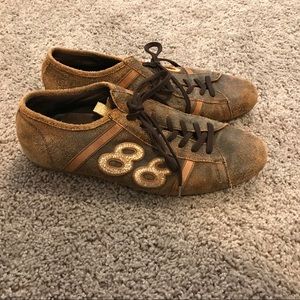 Faded Suede Shoes Men’s 12